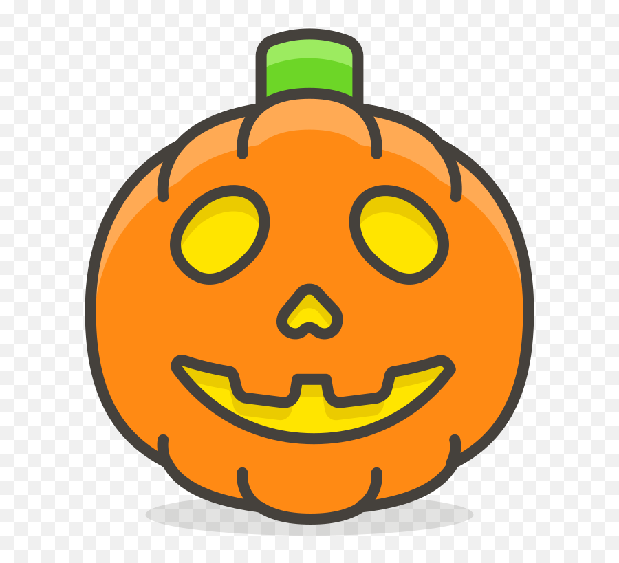 Jack O Lantern Free Icon Of 780 Free Vector Emoji,Pumpkin Emoji Transparent