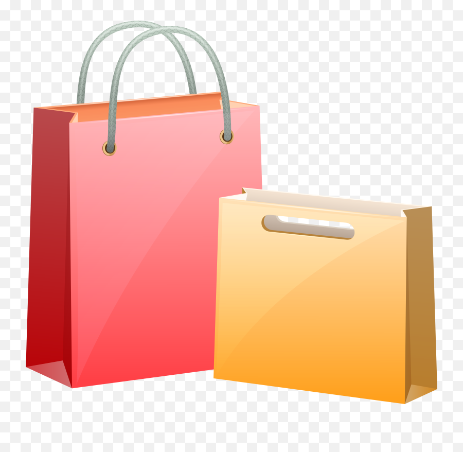 Bag Clipart Gift Bag Gift Transparent - Transparent Background Shopping Bag Clip Art Emoji,Shopping Bag Clipart