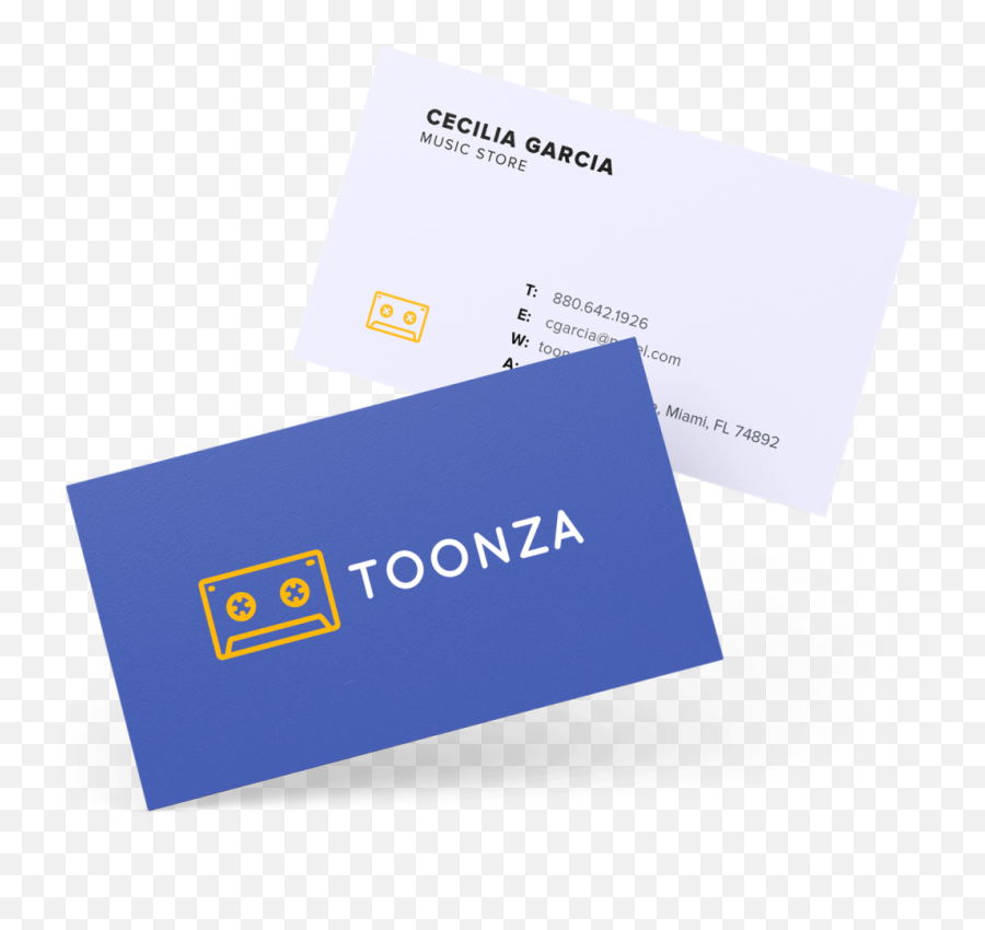 6 Business Card Design Best Practices With Inspiration Emoji,A Logo For You
