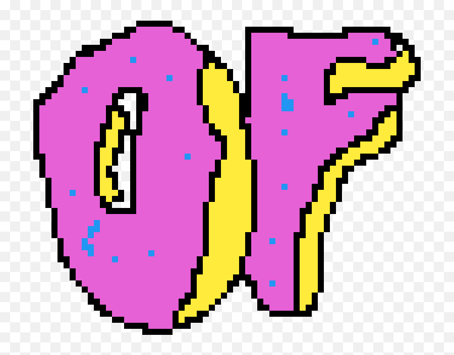 Pixilart - Odd Future By Kingofthedead Emoji,Odd Future Logo Transparent