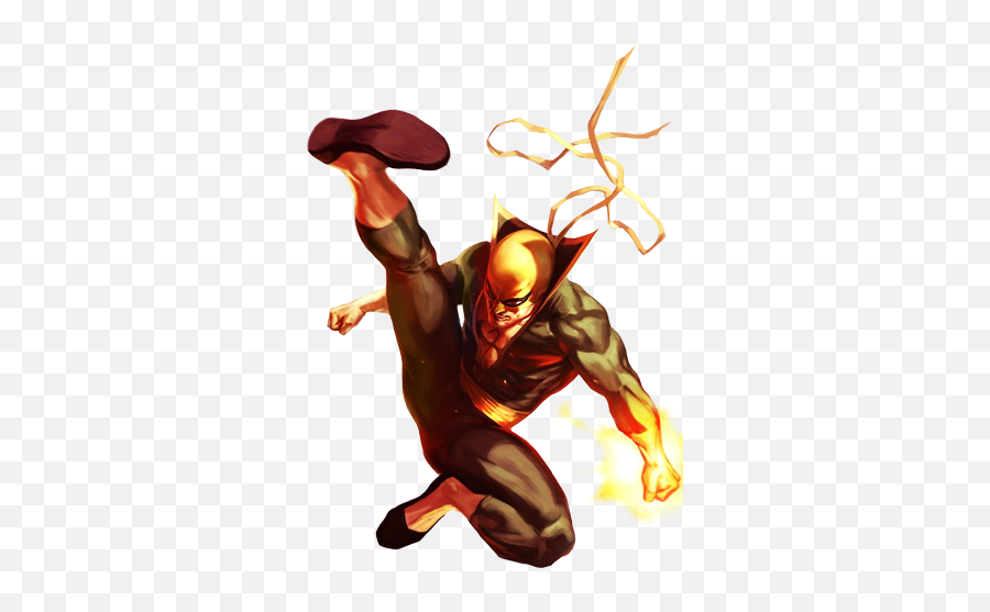 Download Iron Fist Marvel Xp - Immortal Iron Fist Full Emoji,Iron Fist Logo Png