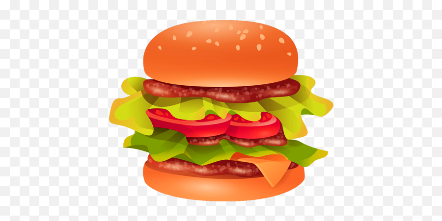 Burger Clipart Transparent Background - Hamburger Bun Emoji,Burger Clipart