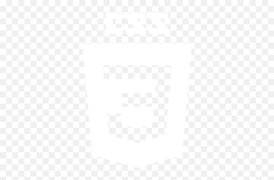 Learn Css - White Css Logo Png Emoji,Css Logo