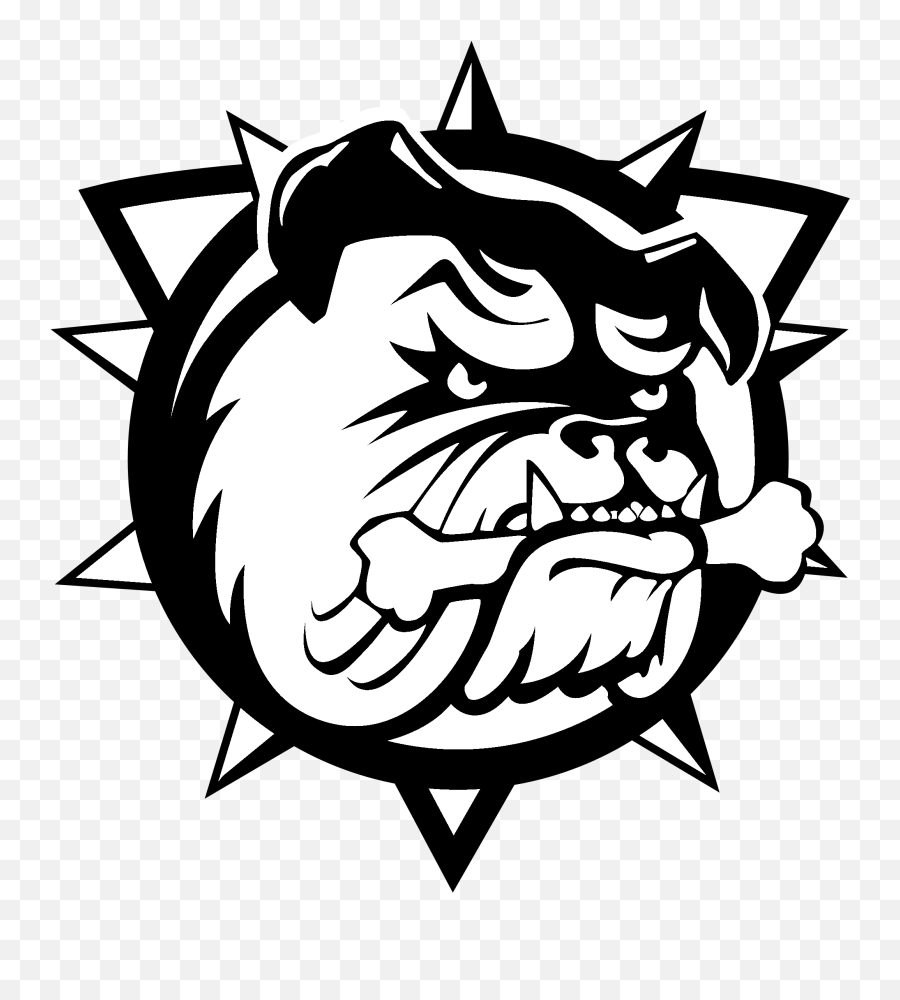 Hamilton Bulldogs Logo Black And White - Hamilton Bulldogs Hamilton Bulldogs Logo Black And White Emoji,Hamilton Logo