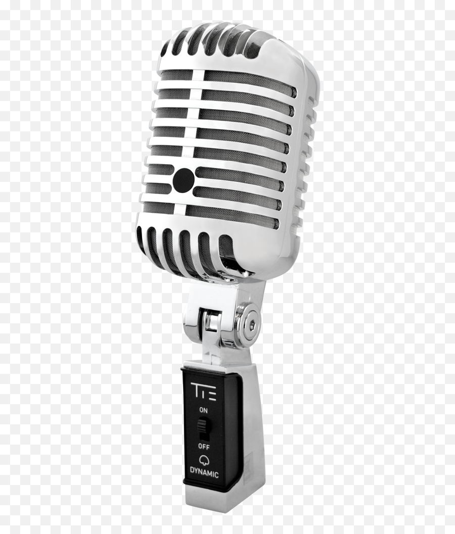 Vintage Microphone Png - Clip Art Library Studio Vintage Microphone Emoji,Microphone Png
