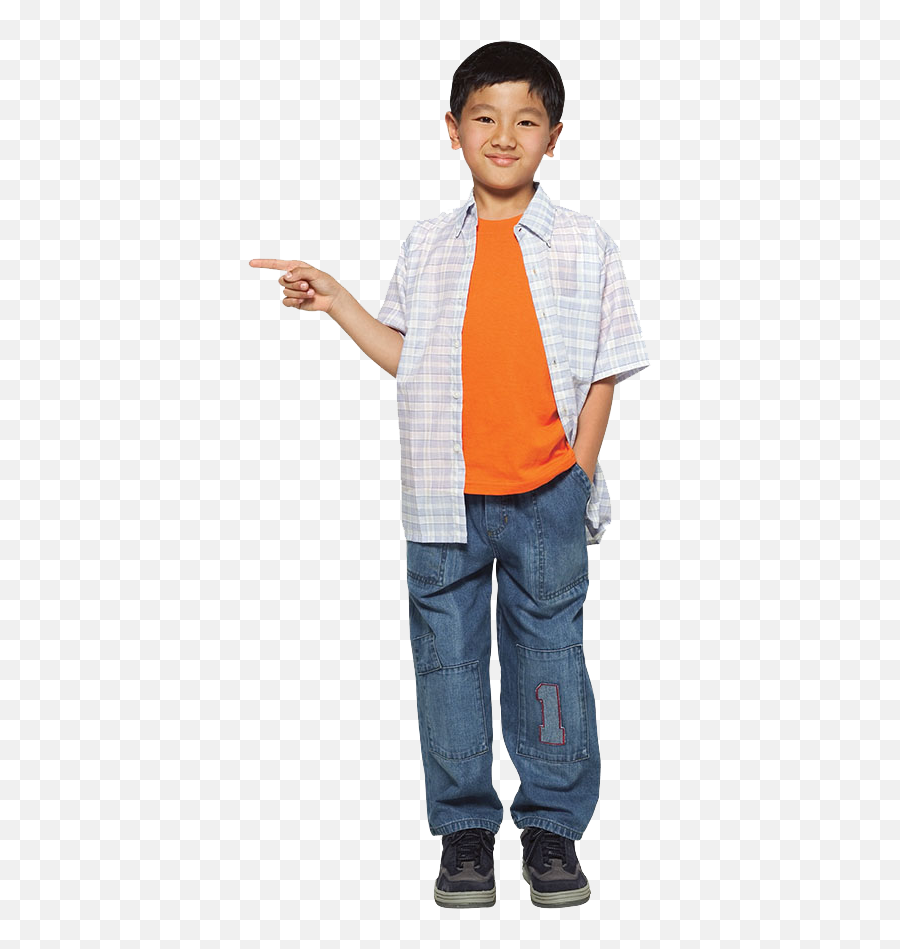 Asian Child Pointing Png Image - Child Asian Png Emoji,Kid Png
