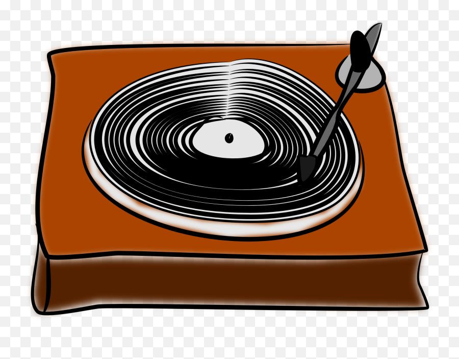 Free Vinyl Record Clip Art - Clip Art Vinyl Record Emoji,Record Clipart