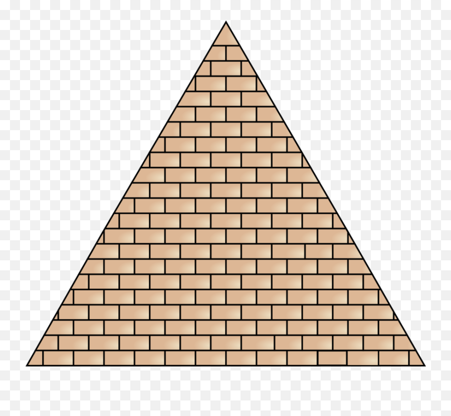 Pyramid Triangle Symmetry Png Clipart - Pyramid Clip Art Emoji,Pyramid Clipart