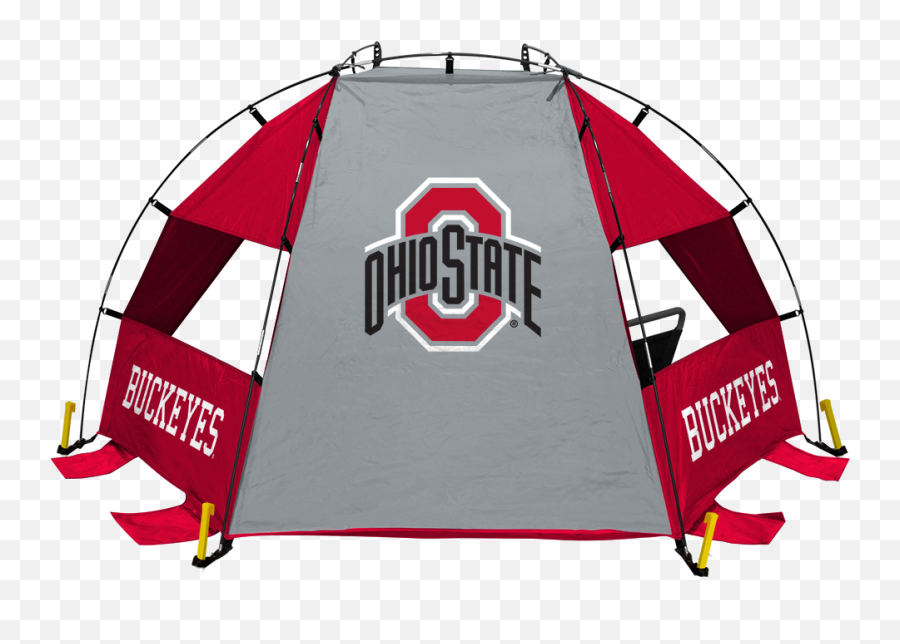 Ncaa Ohio State Buckeyes Sideline Sun Shelter - Ohio State New Emoji,Ohio State Buckeyes Logo