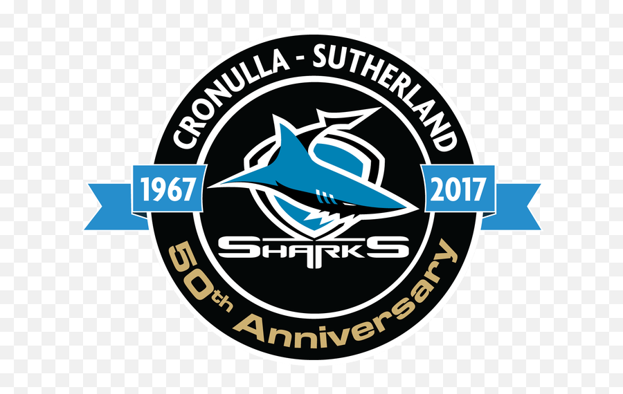 Cronulla - Cronulla Sharks Emoji,Sharks Logo