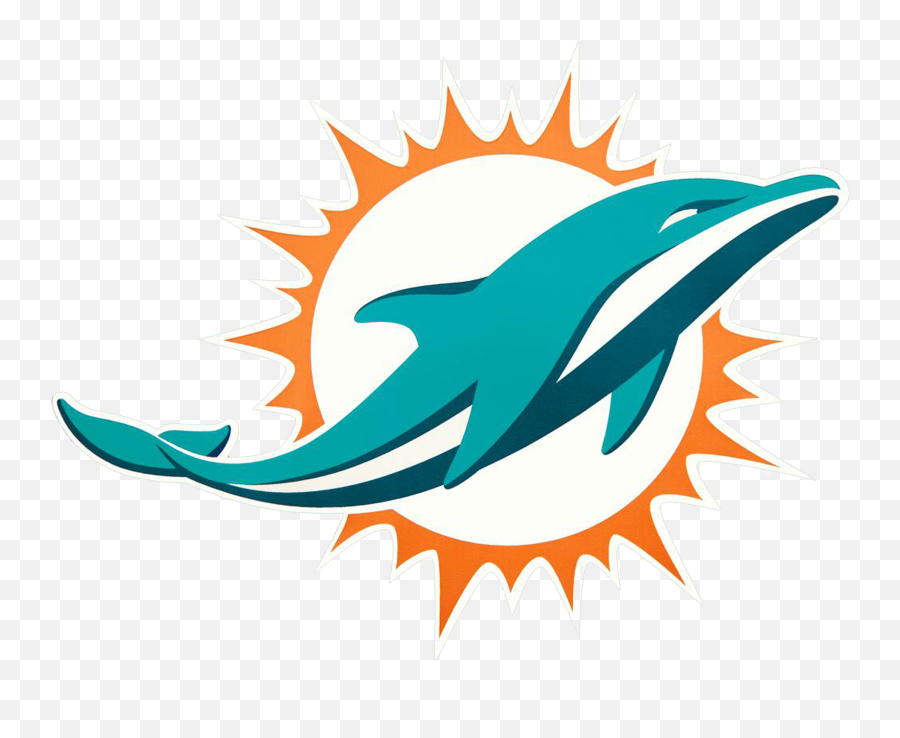 Miami Dolphins Logo And Symbol Meaning - Logo Dolphins Png Emoji,Miami Dolphins Logo