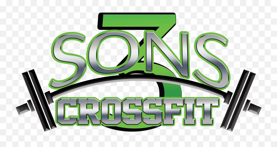 3 Sons Crossfit - Language Emoji,Crossfit Logo