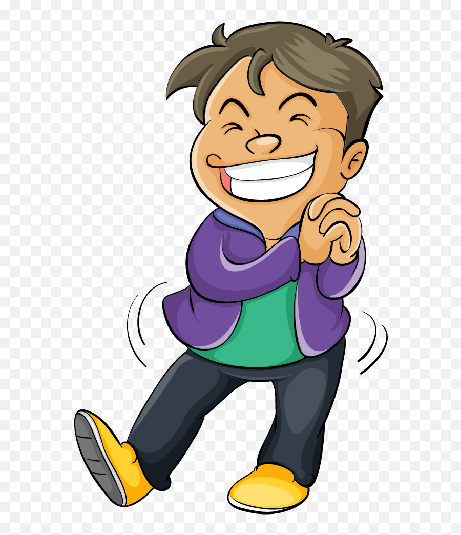 Kid Excited Clipart Transparent - Excited Child Clip Art Emoji,Excited Clipart