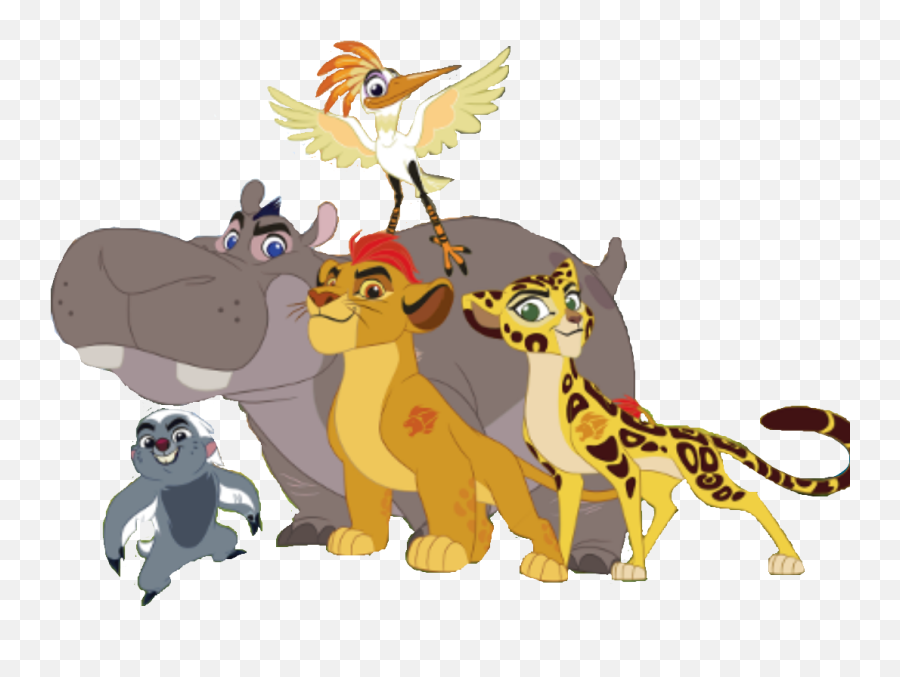 Library Of Lion Guard Clip Library - Lion Guard Png Emoji,Lion King Clipart