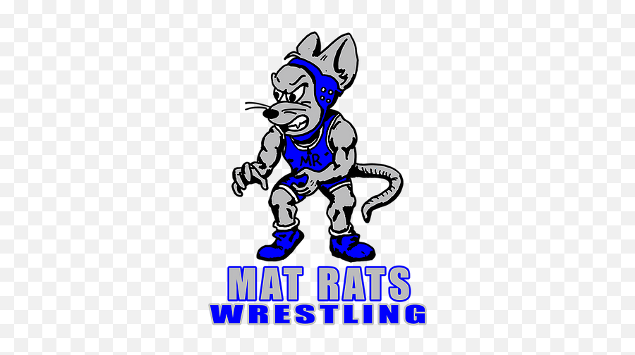 Mat Rats Grindstone Wrestling Club - Fictional Character Emoji,Usa Wrestling Logo