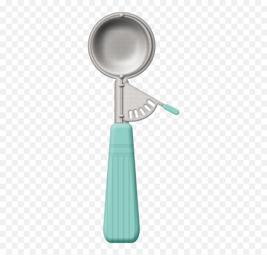 Ice Cream Scooper Clipart - Magnifier Emoji,Ice Cream Scoop Clipart