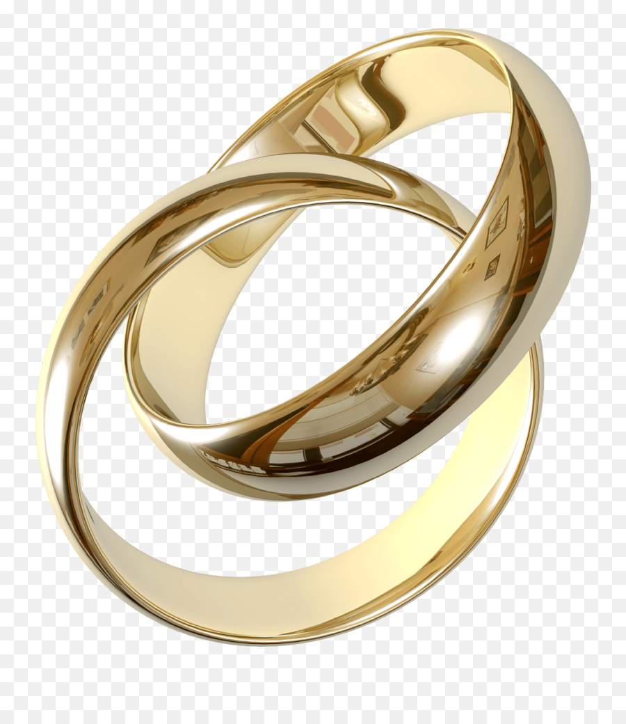 Download Wedding Golden Rings Png Image - Wedding Rings Transparent Background Emoji,Wedding Ring Png