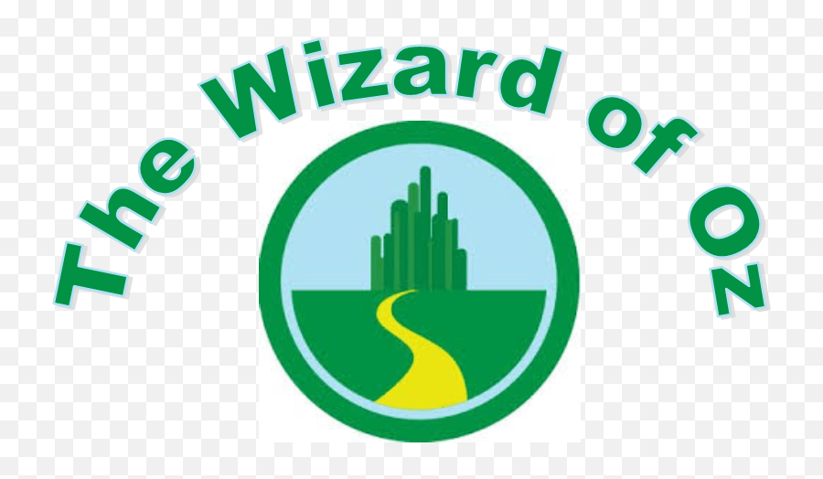 Public Domain Emerald City Transparent - Vertical Emoji,Wizard Of Oz Logo