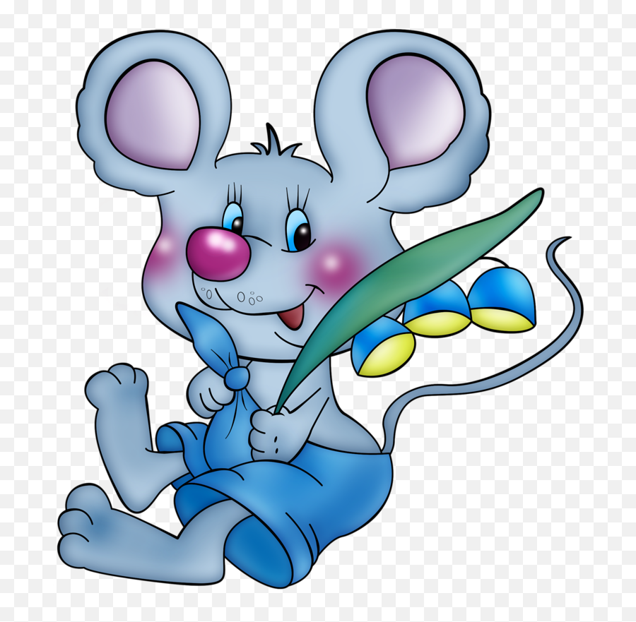 Mouse Paint Cute Clipart Clip Art Mice Cute - Clip Art Emoji,Mice Clipart
