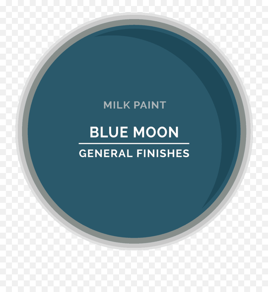 Blue Moon Milk Paint Emoji,Blue Moon Png