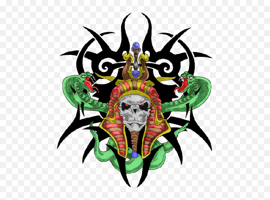 Tribal Skull Tattoos Images Png Transparent Background Free - Tatoo De Caveira Tribal Emoji,Transparent Tattoos