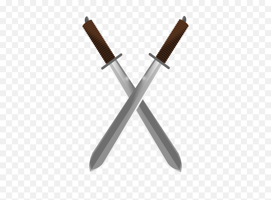 Swords Clip Art At Clkercom - Vector Clip Art Online Purple Sword And Shield Emoji,Swords Png