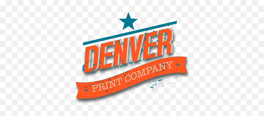 Logo Design - Denver Print Company Emoji,Paint Companies Logos
