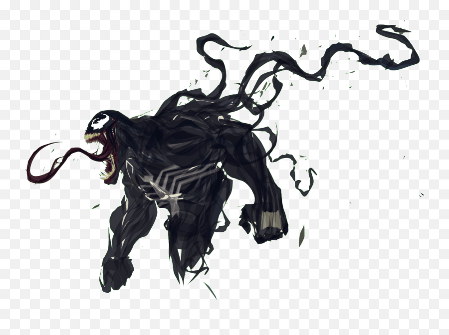 Cool Anti Venom Logo Wallpaper Pictures - Transparent Venom Png Emoji,Venom Logo