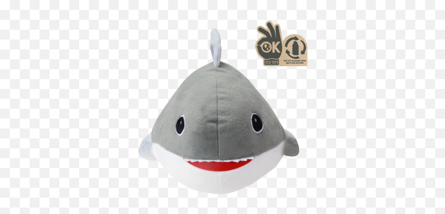 Pet Plush - Shark High5 Products Soft Emoji,Shark Transparent