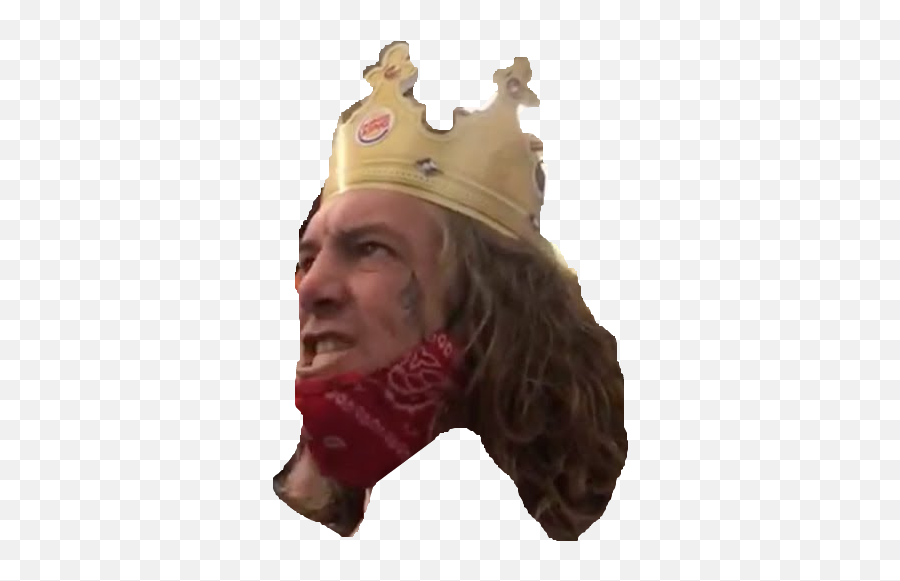Explotiable Jetblue Racist Burger King Know Your Meme - Fictional Character Emoji,Burger King Crown Png