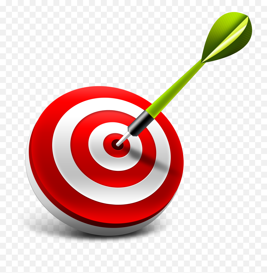 Target Bullseye Logo Png Clipart Free - Target Clip Art Dart Emoji,Bullseye Clipart