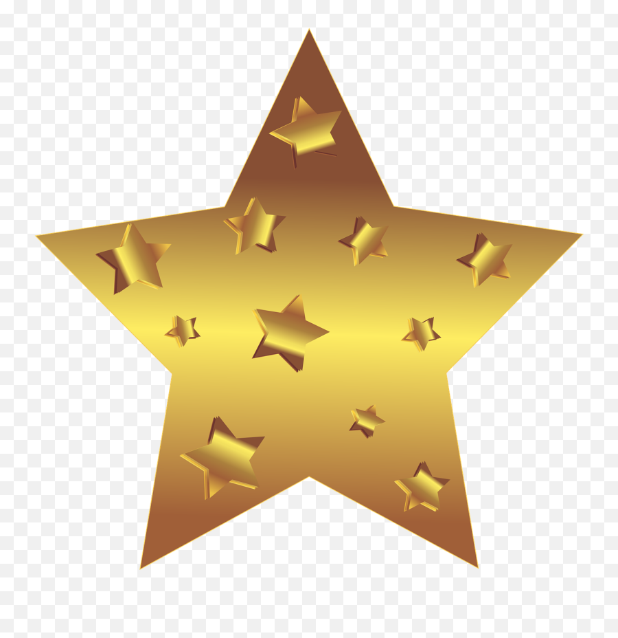 Star Gold Stars Emoji,Gold Stars Png