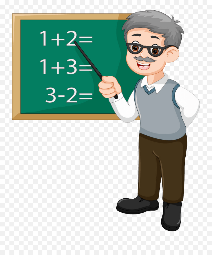 Teacher Clipart - Teacher Teaching Cartoon Emoji,Teacher Clipart