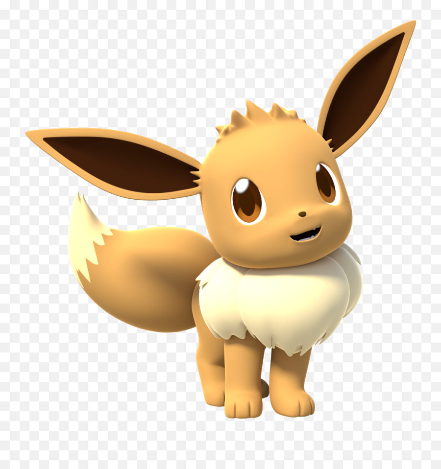 Posed This Cute Eevee A Couple Days Ago - Eevee From Pokemon Mewtwo Strikes Back Emoji,Eevee Transparent