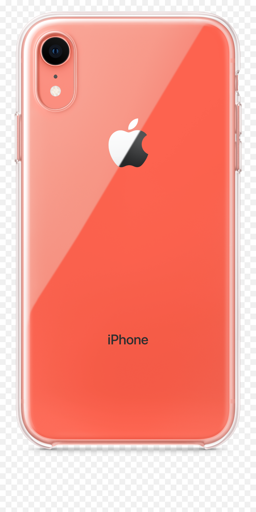 Sell Its First Iphone Xr Case - Transparent Coral Iphone Xr Emoji,Iphone Transparent