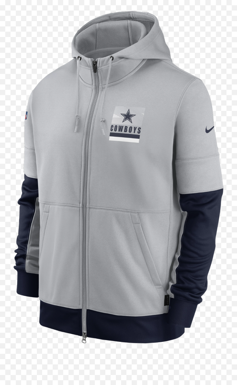 Nike Nfl Dallas Cowboys Av15 Winger - Dallas Cowboys Mens Zipper Hoodie Emoji,Nfl Logo Sweatshirts