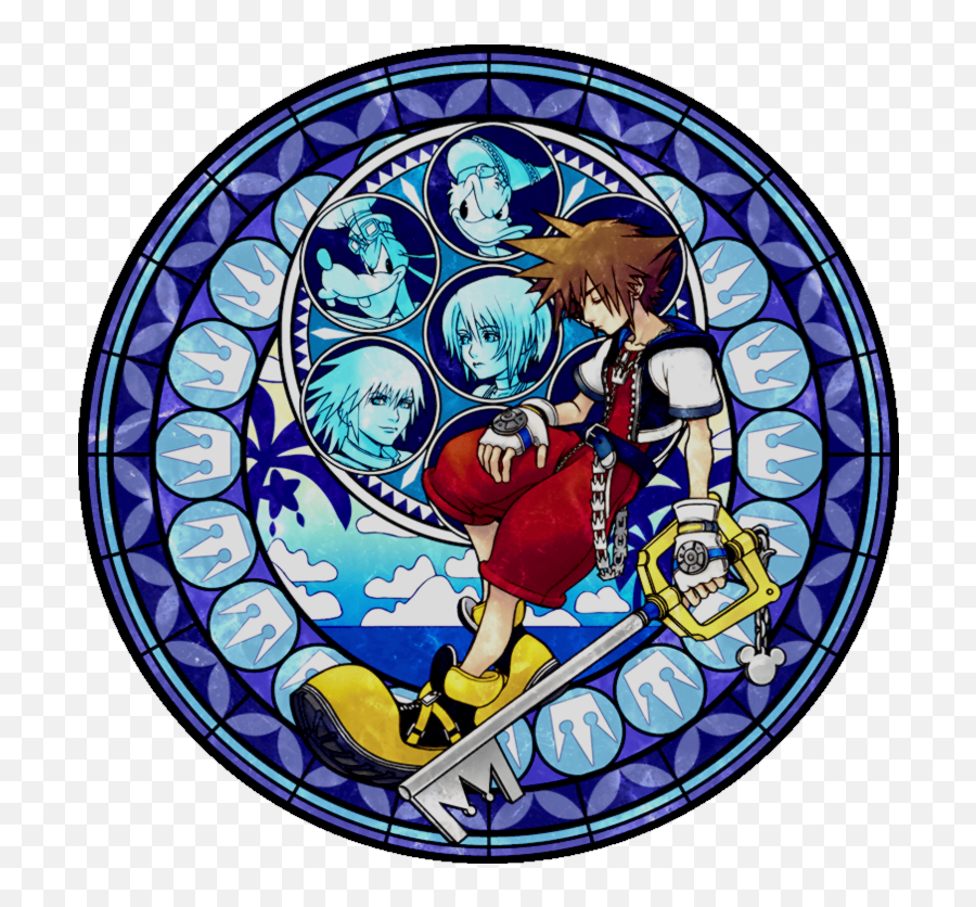 Kingdom Hearts Fanart Kingdom Hearts Emoji,Kingdom Hearts Heart Png
