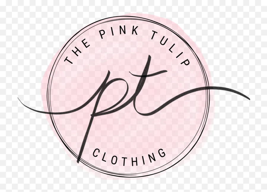 The Pink Tulip Clothing Emoji,Pink Ladies Logo