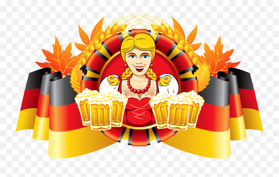 German Oktoberfest Emoji,Lederhosen Clipart