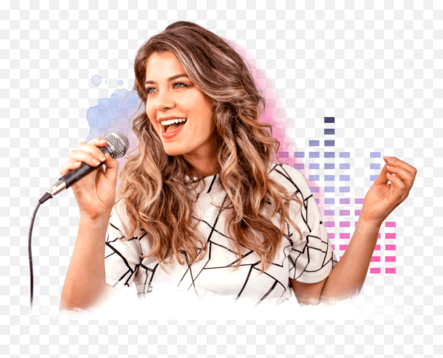 Vocal Psychology Program Emoji,Singer Png