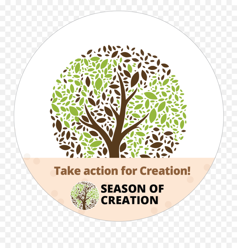 Season Of Creation Emoji,Creation Logo Png