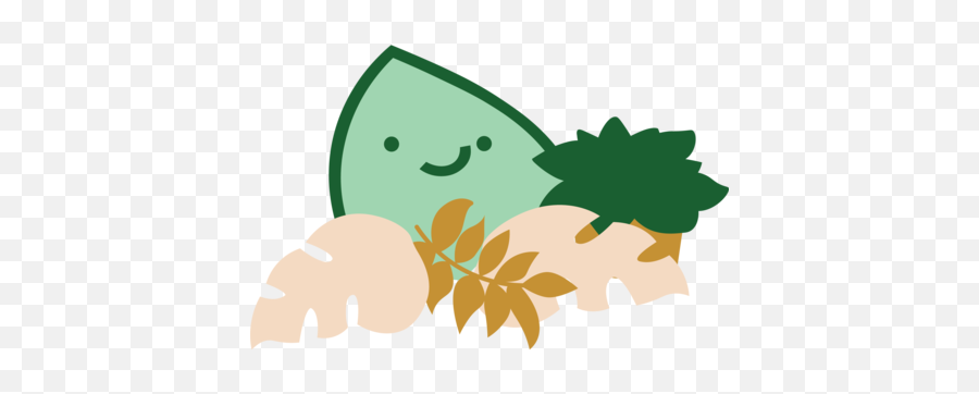 Monstera Pillow Green Philosophy - Jungle Greenu2013 Green Emoji,Hanging Of The Greens Clipart
