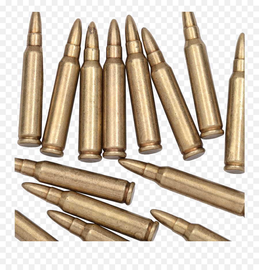 Download Hd Gun Bullet Png Download - M16a1 Bullet M16a1 Bullet Emoji,Bullet Png