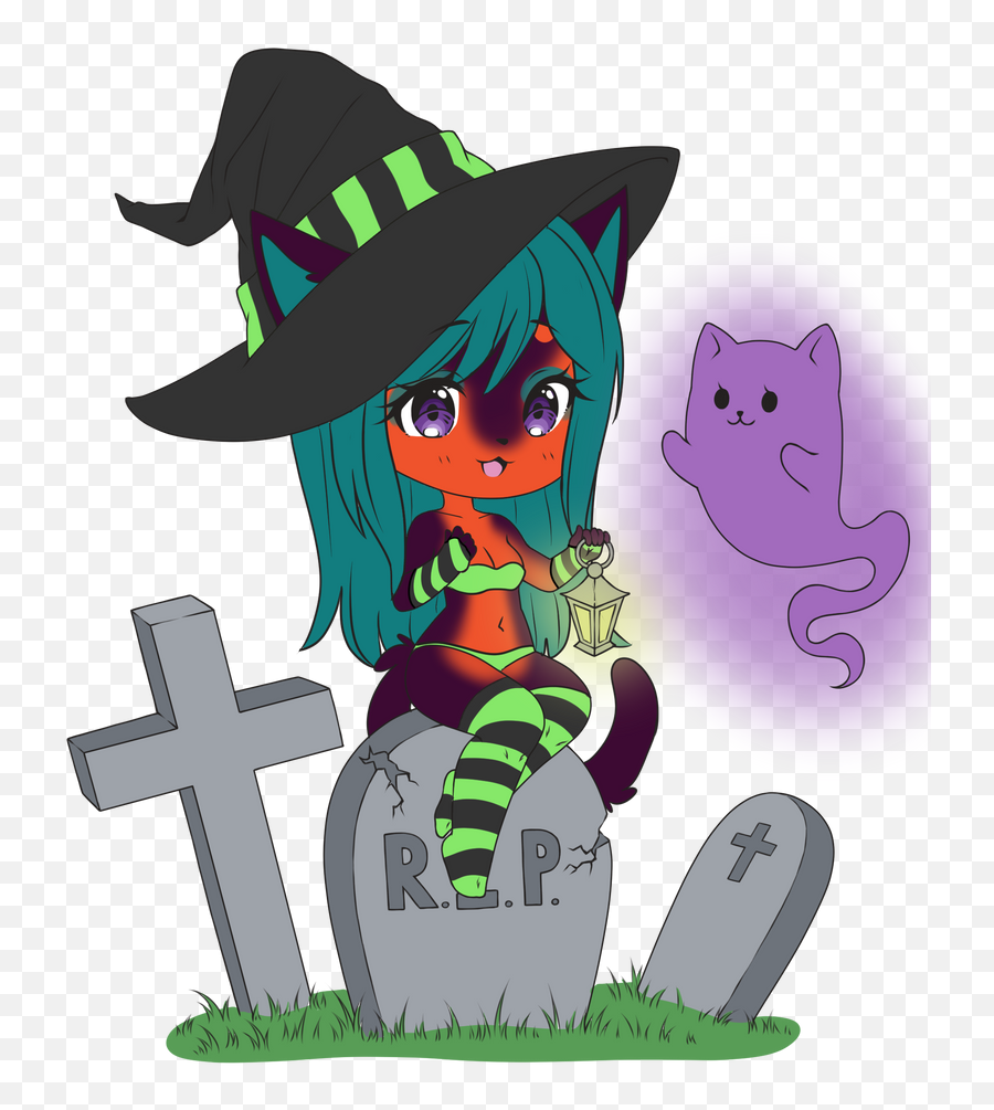 Lilu0027 Lem At The Cemetery By Elitekitty - Fur Affinity Dot Emoji,Cemetery Clipart