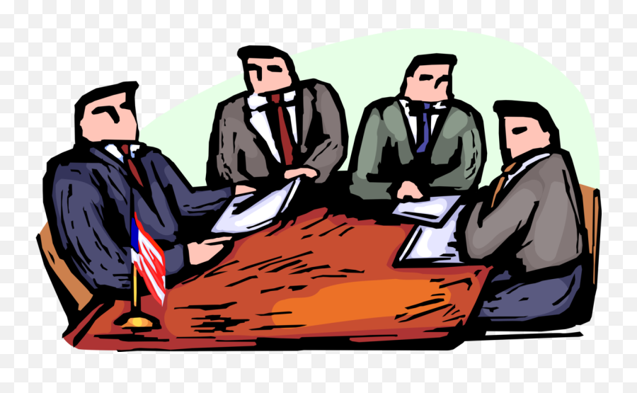 Patriots In Boardroom With American Flag - Vector Image Emoji,Patriots Logo Vector