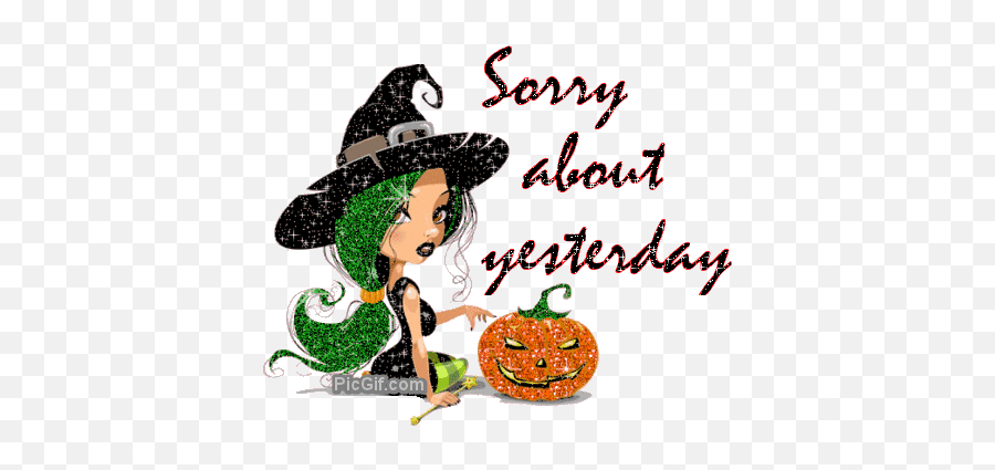 Sorry About Yesterday Graphic Animated Gif - Animaatjes Emoji,Sorry Clipart