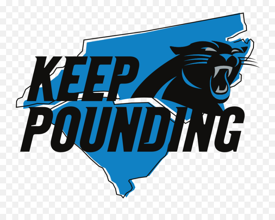 Participants Keep Pounding Virtual 5k U2014 Race Roster Emoji,Carolina Panthers Logo Picture