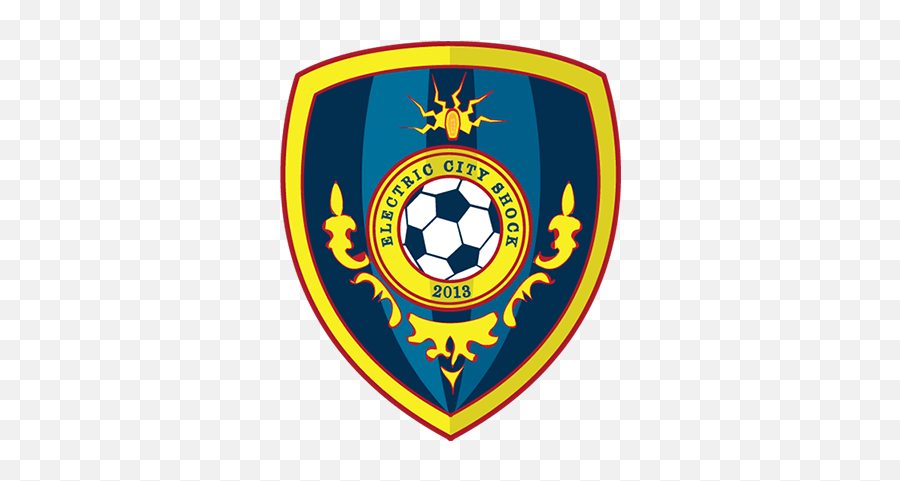 Electric City Shock U2013 National Premier Soccer League Emoji,Shocker Logo