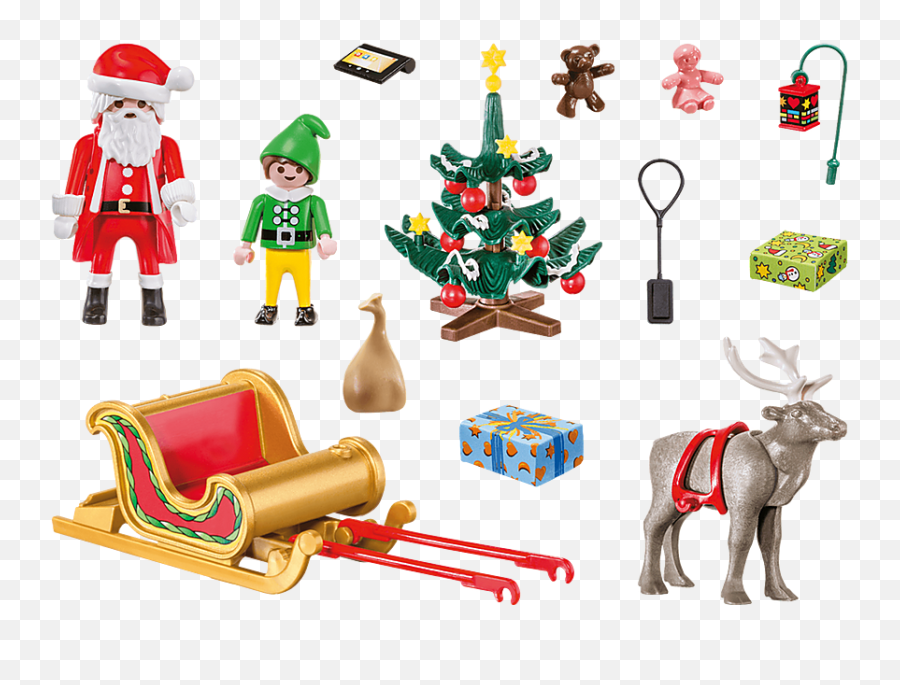 Playmobil Christmas Carry Case Emoji,Christmas Pajamas Clipart