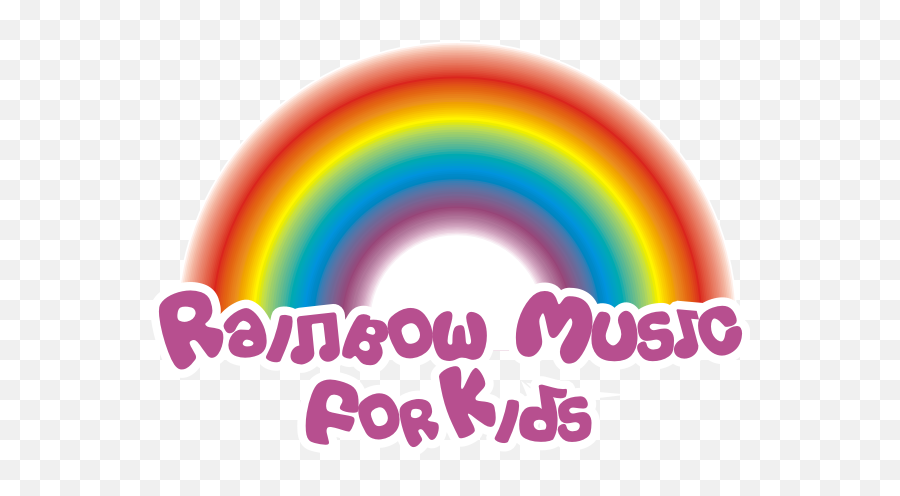 Youtube U2014 Rainbow Music For Kids Emoji,Youtube Kids Logo